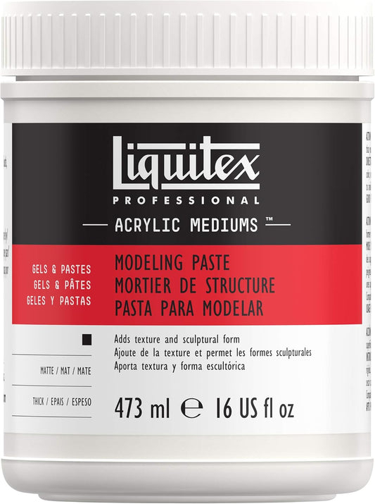 Liquitex Professional Modeling Paste, 473ml (16-oz)