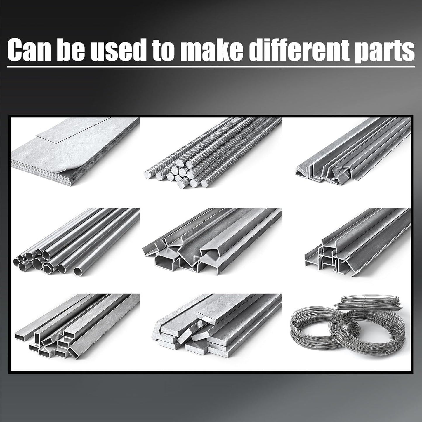 2 Pcs 6061 Aluminum Sheet Metal with Protective Film 12 x 12 x 3/8 Inches Flat Plain Plate Heavy Duty Metal Sheets for Crafting Aluminum Square Panel for Industrial