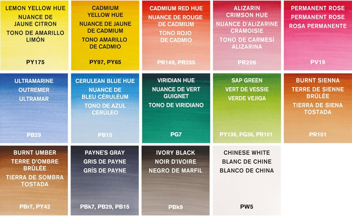 Winsor & Newton Cotman Watercolor Paint Set, Field Set, 14 Half Pan w/ Brush, Mixing Palette