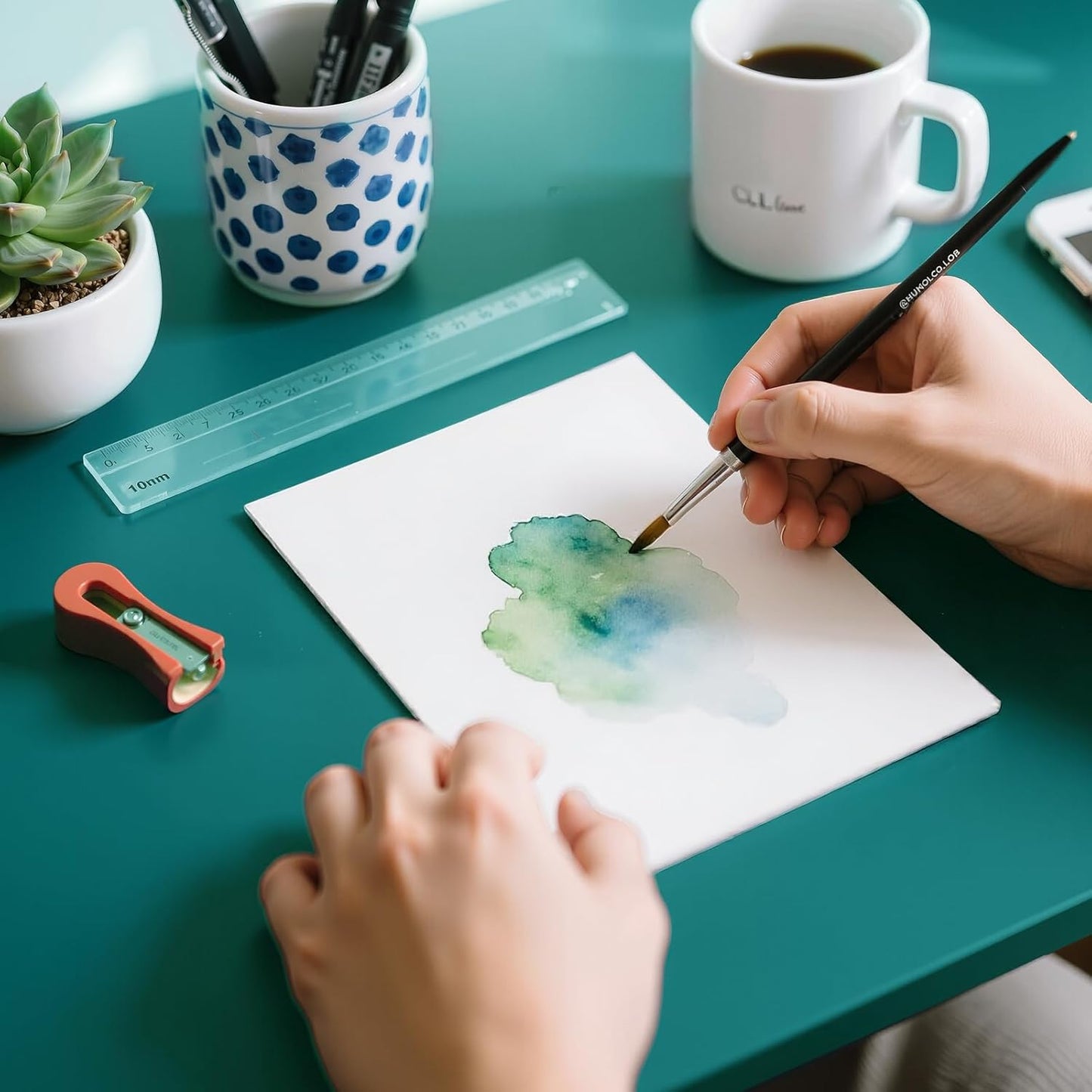 Cardstock 5 x 7 Inch 110 Sheets 190 gsm Heavyweight Card Stock Paper White Cardstock Printer Paper Perfect for Wedding Invitations, DIY Cards, Postcards, Photos, Art and Crafts