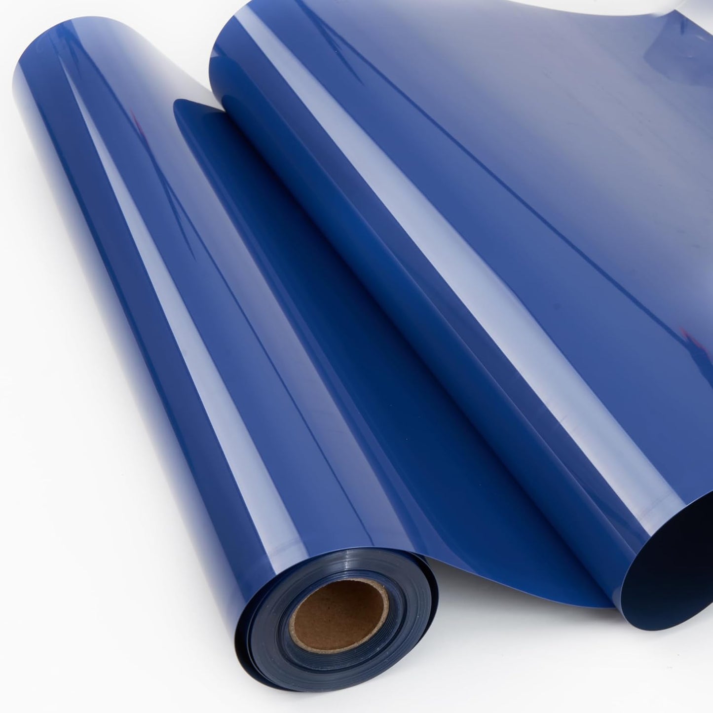 Royal Blue Heat Transfer Vinyl Rolls 12" x 20ft Iron on Vinyl for DIY Design for All Cutter and Heat Press Machine