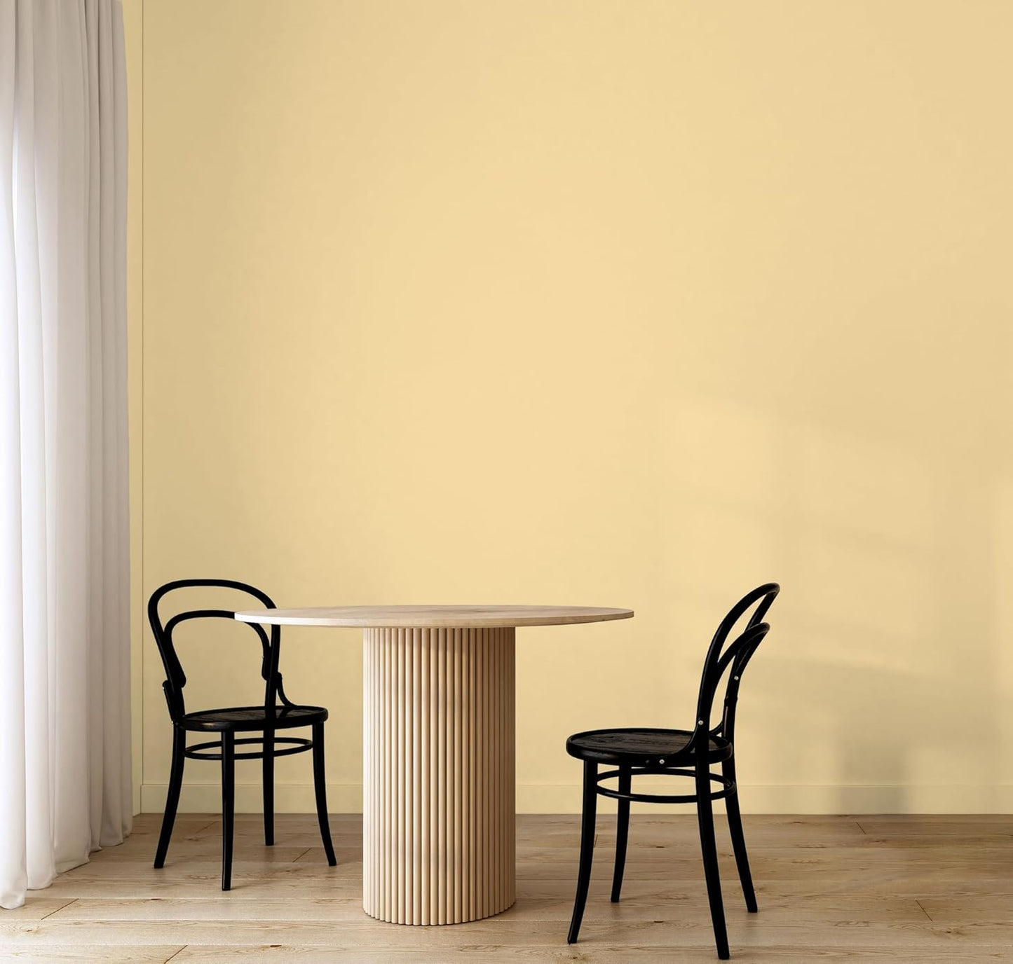 EVOLVE Paint & Primer: Environment-friendly, Low Sheen with One-coat Coverage for Interior & Exterior surfaces (Honey Yellow, 5-Gallon)