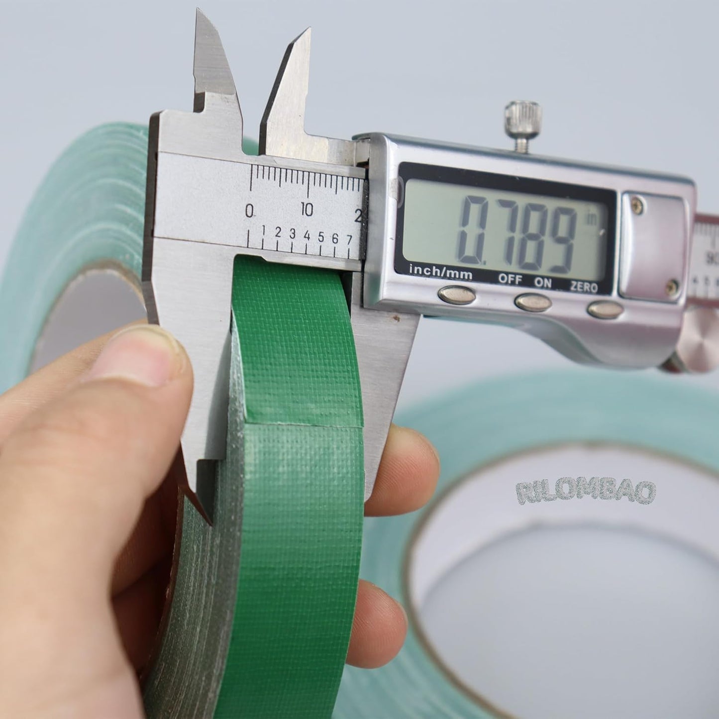 2 PCS Green Floral Tape, 0.78" Flower Stem Wrap Tapes, Waterproof Florist Tape - Multipurpose Adhesive Florist Tapes for Binding Fresh, Flower Bouquets and Floral Craft (98Ft/33Yd/Roll)