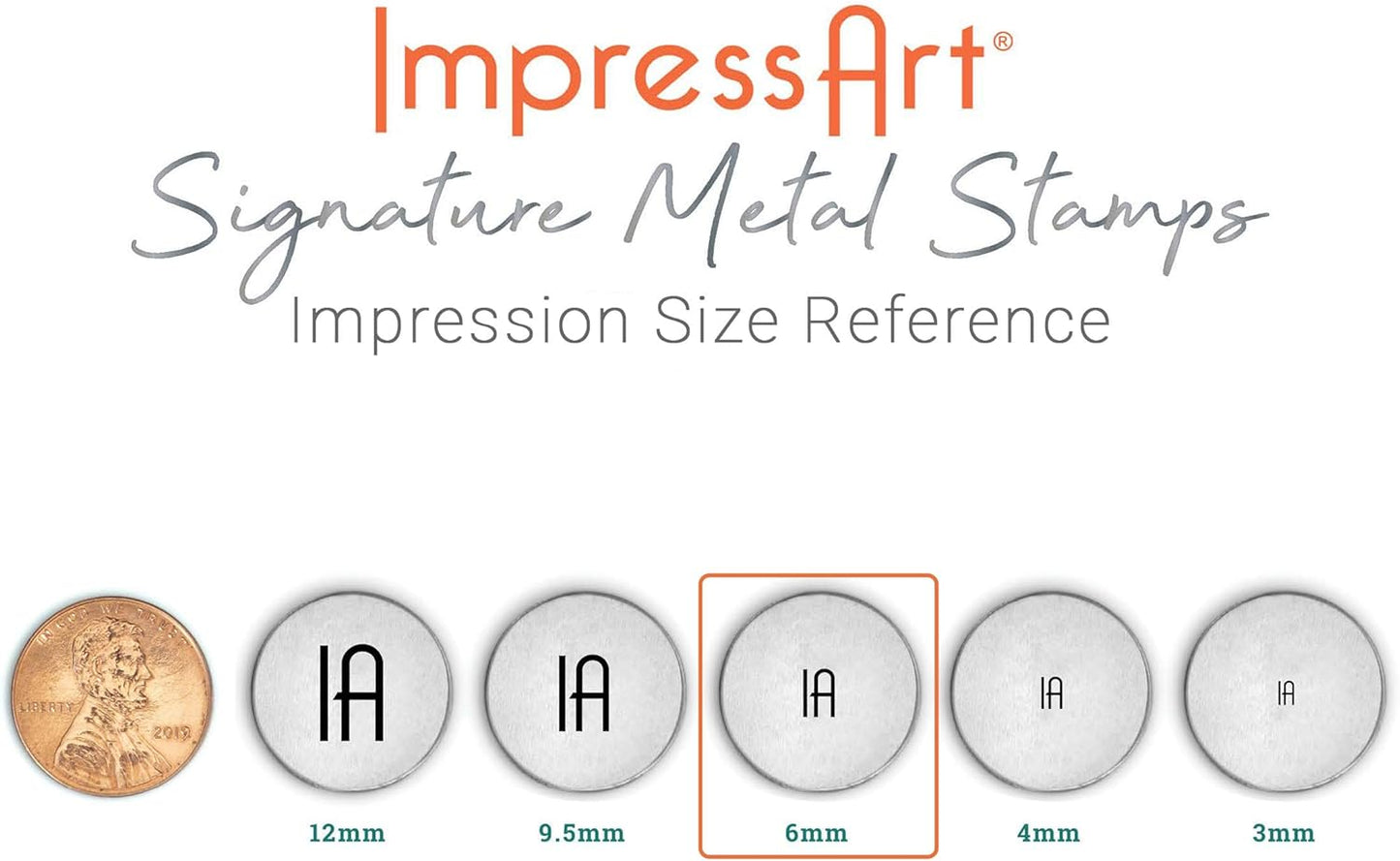 ImpressArt - Sun Metal Stamp, Nature Steel Punch for Unique Designs, Crafts & DIY Projects (6mm)