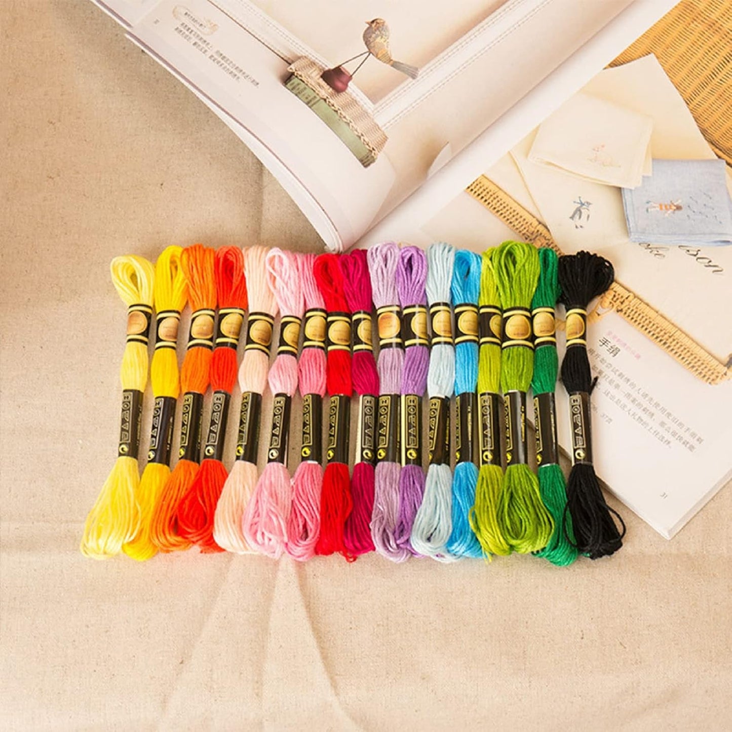 Dimxvean Stamped Cross Stitch Kits,Cross Stitch Kits for Adults Beginners,Embroidery Kits Full Range of Cross Stitch Stamped Kits Needlepoint Kits Cross Stitch Patterns-Santa Claus 16x20 inch, Small