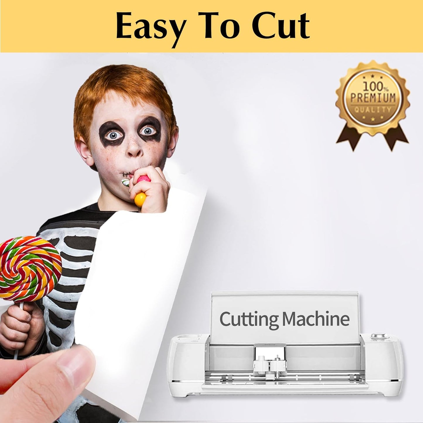 TransOurDream Luminous Heat Transfer Paper for T Shirts (10 Sheets, 8.5x11'', Glow 2.0) Printable Heat Transfer Vinyl for Inkjet Printer Iron on Transfers for Light & Dark Fabrics (TRANS-GD2-12)