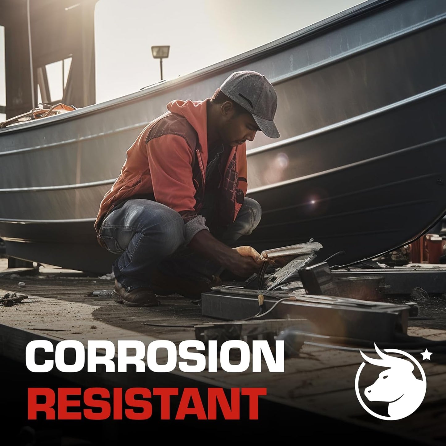 Metoro .250 x 12 x 6 Aluminum Sheet Plate - Grade 5052 | Durable & Versatile Metal for DIY, Industrial Use, Signage, Prototyping | Corrosion-Resistant, Weldable, and Strong (1, 1/4" x 12" x 6")