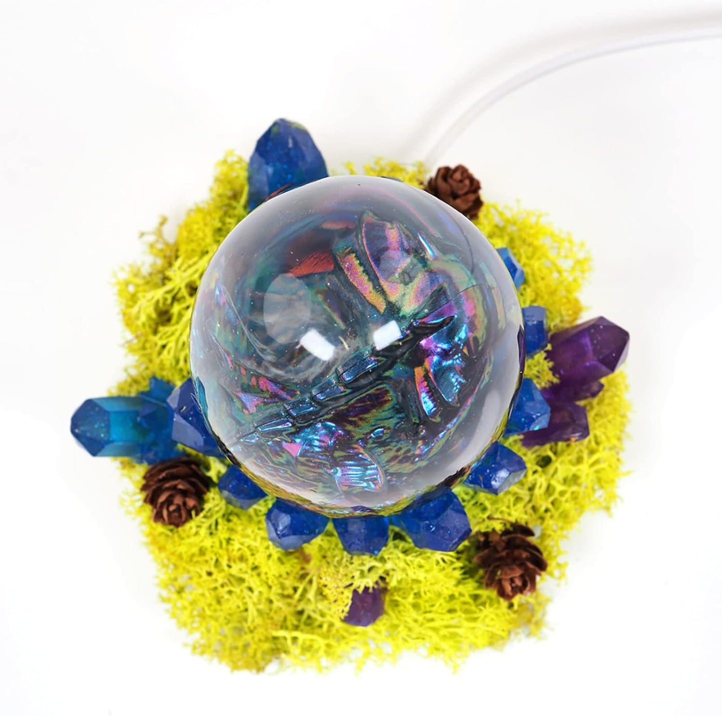 Dragon Egg Silicone Molds - Dinosaur & Animal Shapes for Resin, Clay & Candle Making