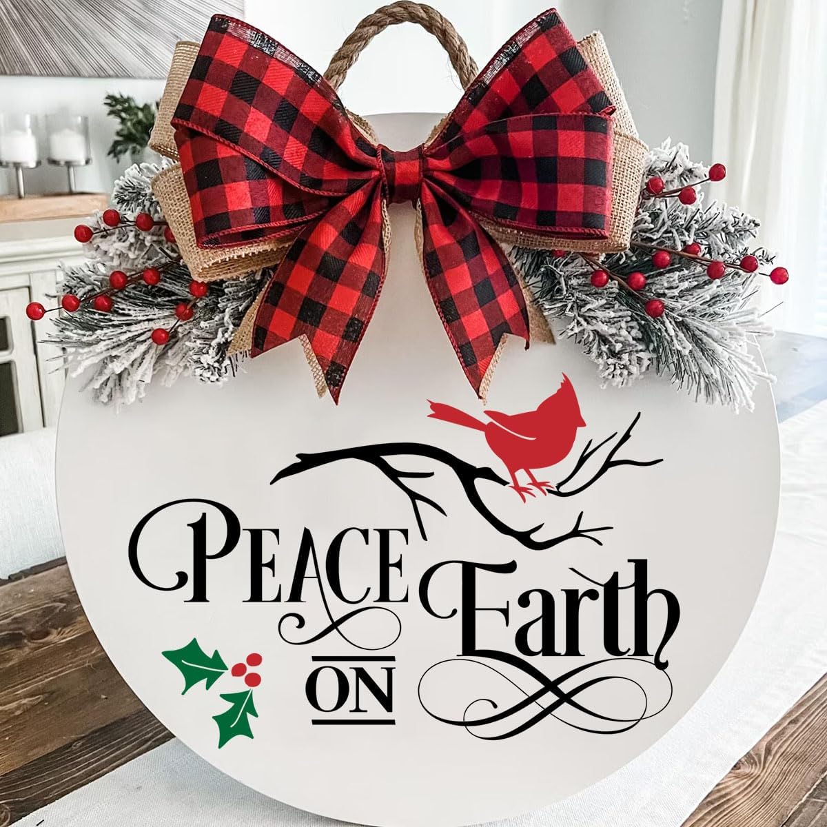 Christmas Stencils for Painting 12x8” Large Christmas Stencil Cardinal Believe Snowman Xmas Holiday Drawing Templates for Wood Shirts Door Mat Porch Hanger Decor(XMS Stencil 14-9p/12x8in)