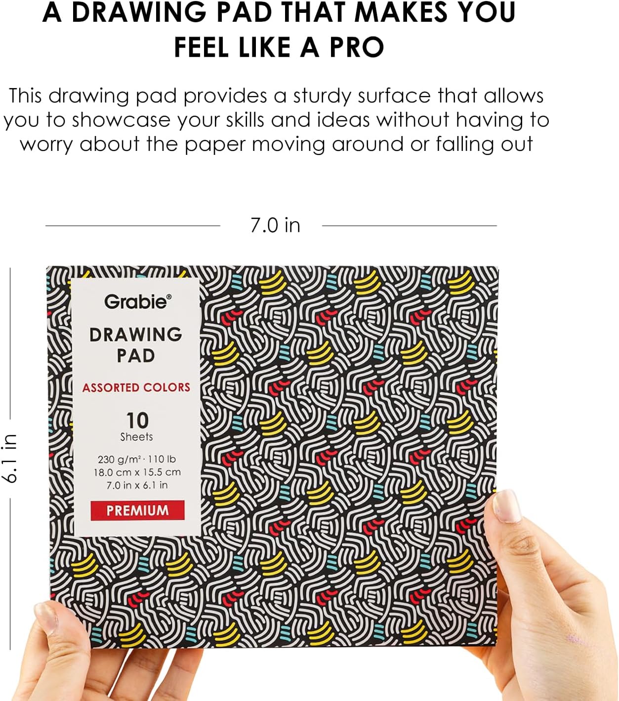 Grabie Acrylic Paint Pens Markers, 28 Colors, 0.7 mm, Extra Fine Tip Drawing Markers, Premium Paint Pens for Painting on Various Surface, Art Supplies, Set of 28