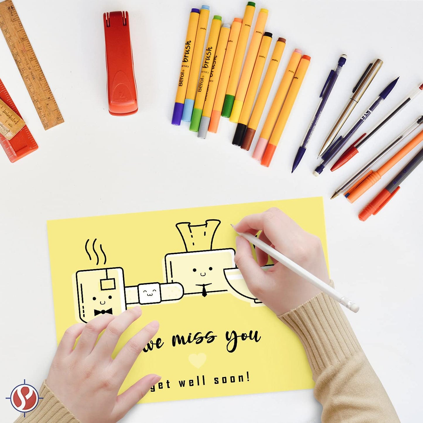 8.5 x 11" Canary Color Paper Smooth, for School, Office & Home Supplies, Holiday Crafting, Arts & Crafts | Acid & Lignin Free | Regular 20lb Paper - 100 Sheets