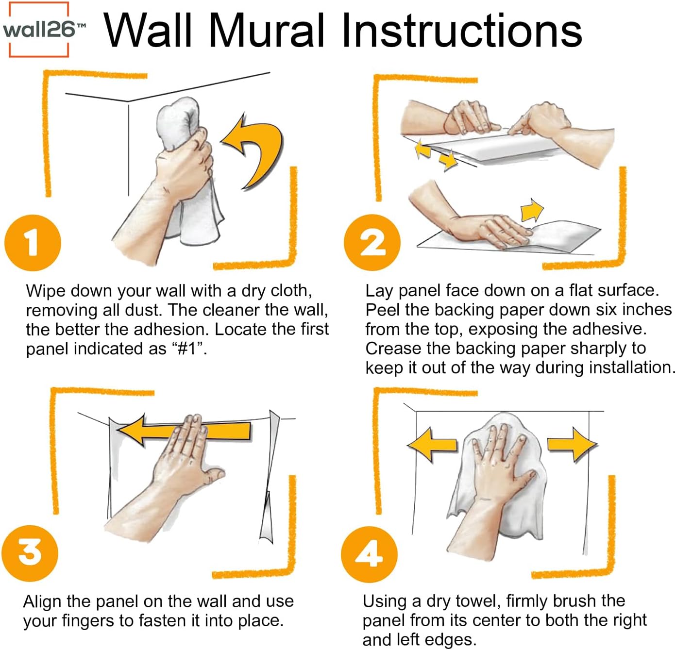 wall26 Colorful Graffiti Large Wall Mural, Removable Peel and Stick Wallpaper, Home Decor - 120x144 inches