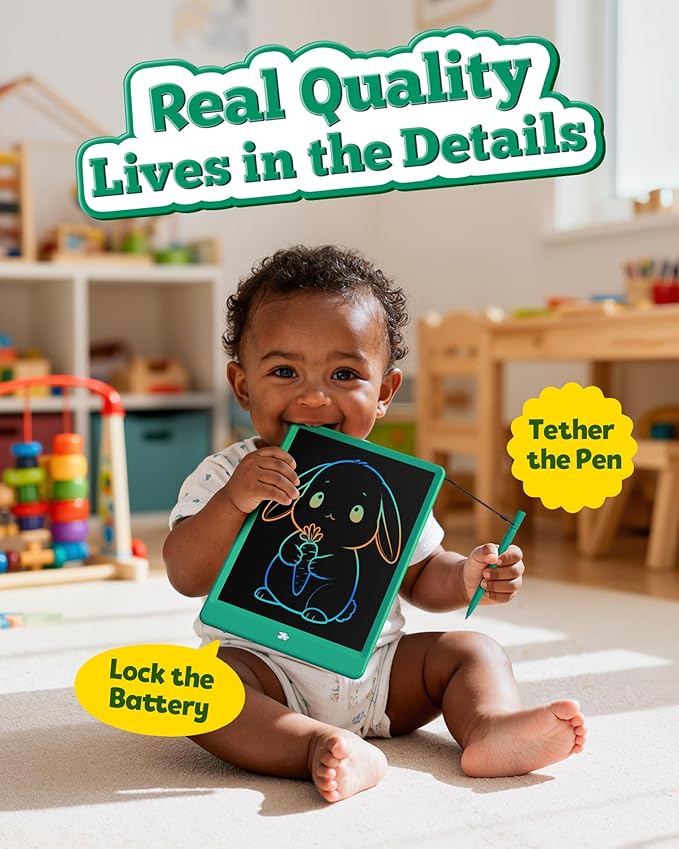 Doodle Pads 10 Inch Dark Green