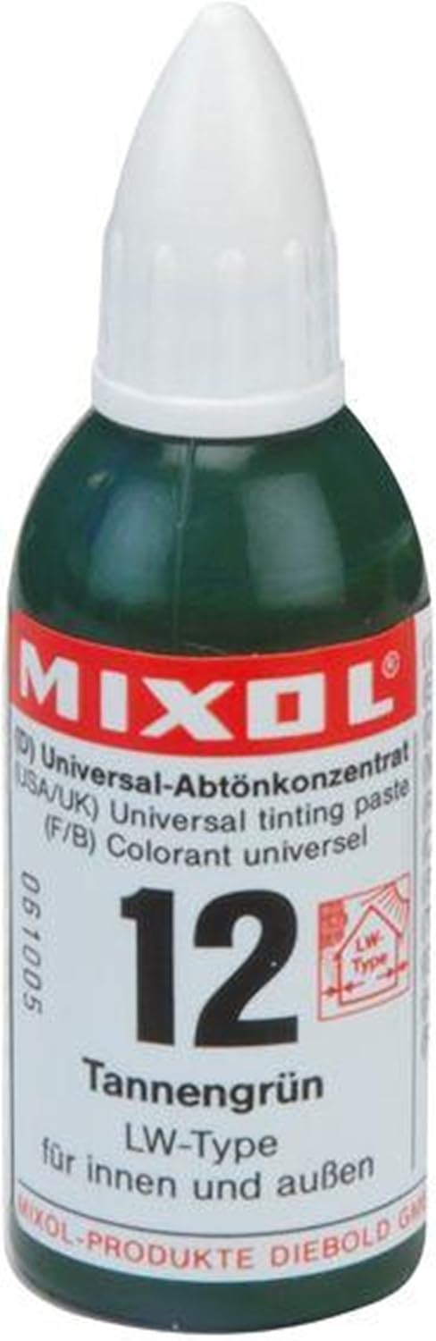 Mixol Universal Tints, Fir Green, 12, 20 ml