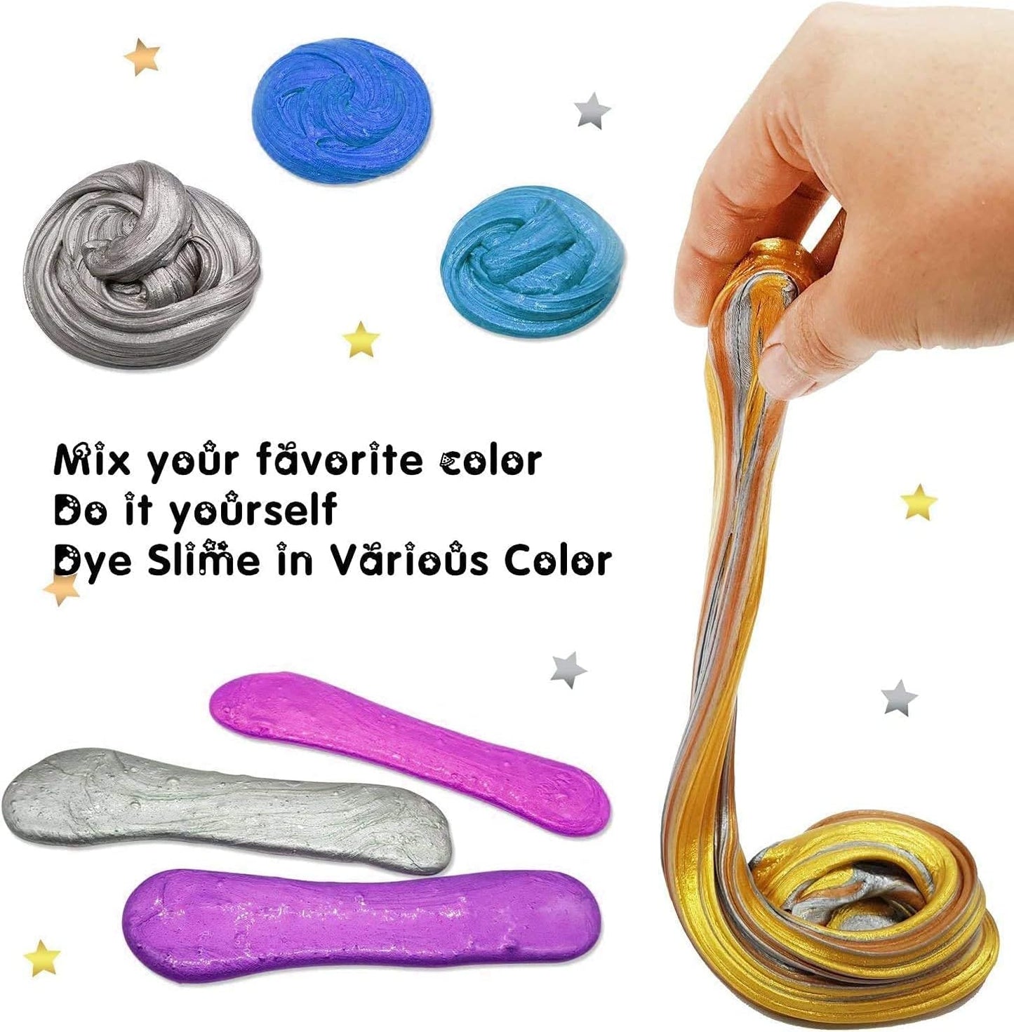 Gold Mica Powder for Epoxy Resin 3.5 oz /100g Powdered Pigment for Soap Colorant Bath Bomb Dye, Cosmetic Grade for Lip Gloss, Acrylic Nails Polish, Craft Projects