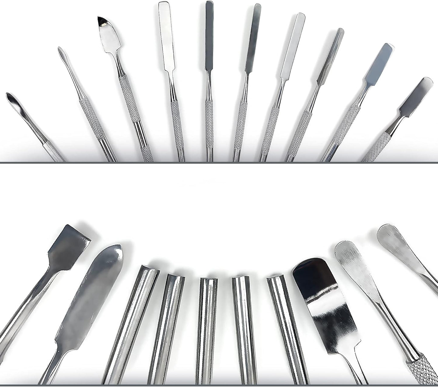 SURGICAL ONLINE Sculpting Tool Set - Clay Sculpting Tool Set - Stainless Steel, Ergonomic Design, for Ceramics, Jewelry, Dental Applications