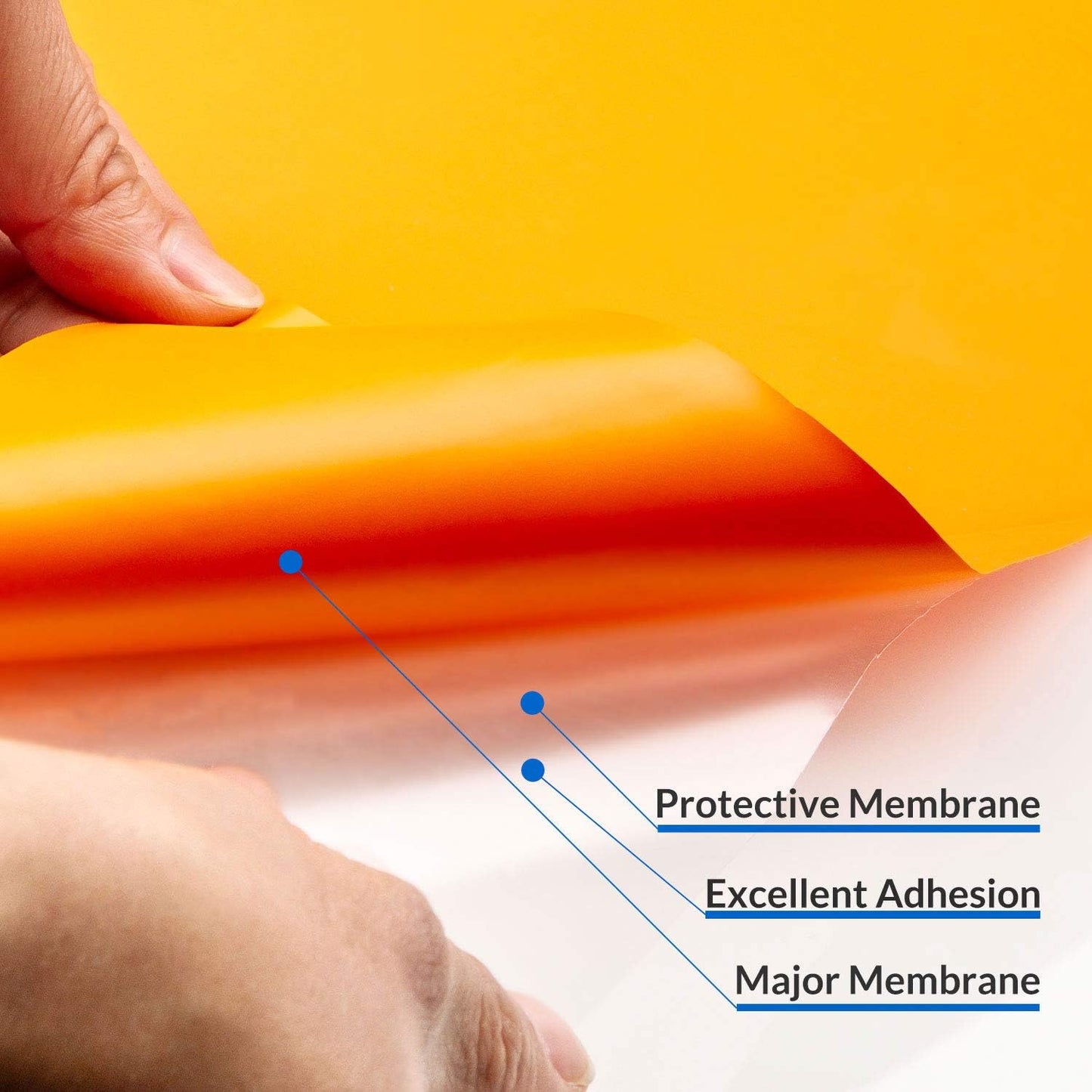 RENLITONG Orange HTV Iron on Vinyl 12Inch by 10ft Roll Heat Transfer Vinyl for T-Shirt HTV Rolls for All Cutter Machine - Easy to Cut & Weed for Heat Transfer Design