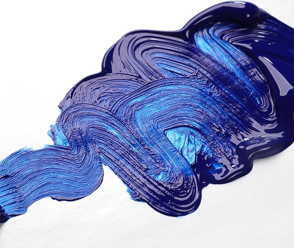 OPEN Slow-Drying Acrylics by GOLDEN, Phthalo Blue/G.S., 2 fl oz. tube, Professional Acrylic Paint, Transparent