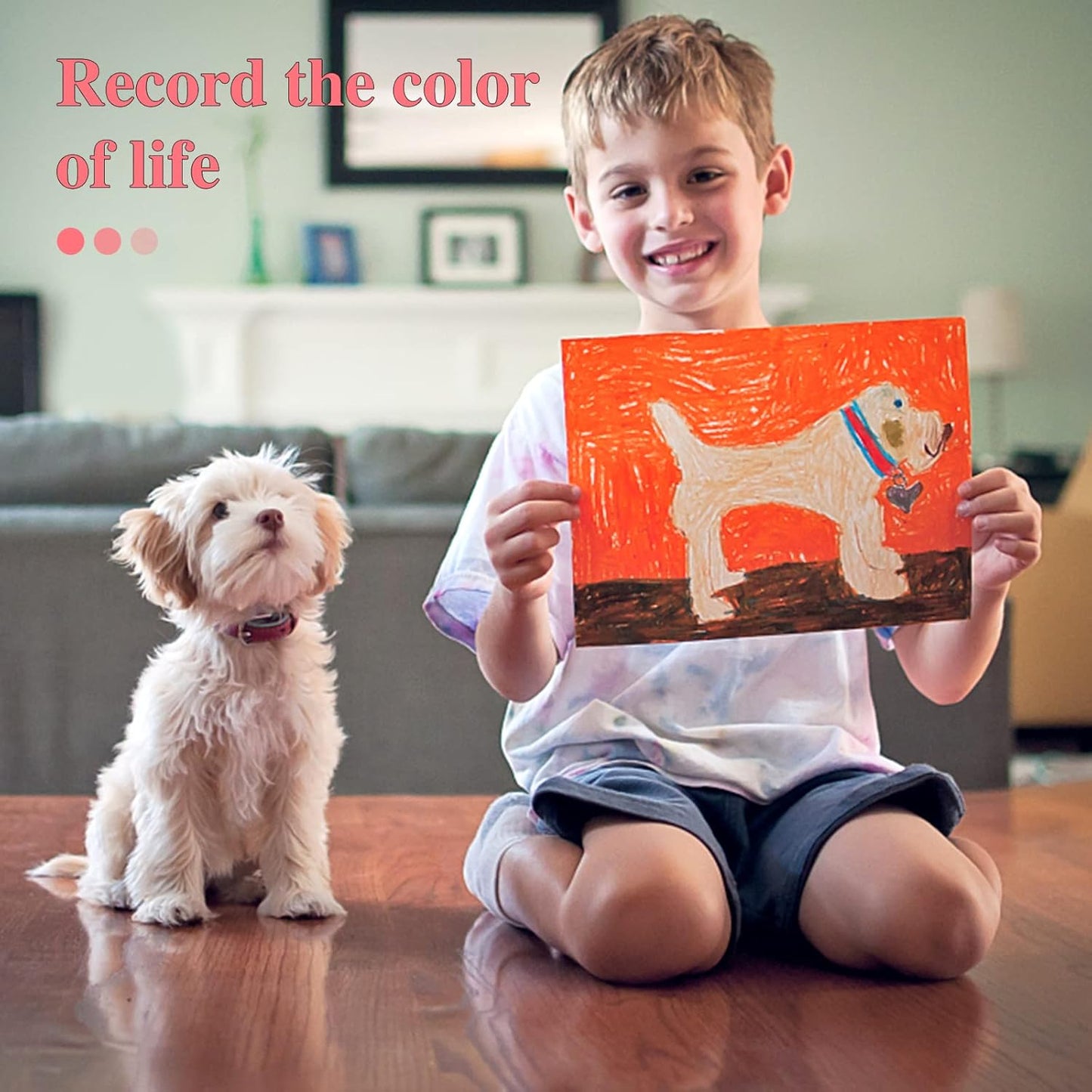 ESRICH Canvas Boards for Painting 8x10, 80 Pack Painting Canvas, Primed Cotton Canvas Panels 8x10 for Oil Paint, Watercolor, Acrylic Paint, Gouache and Tempera.