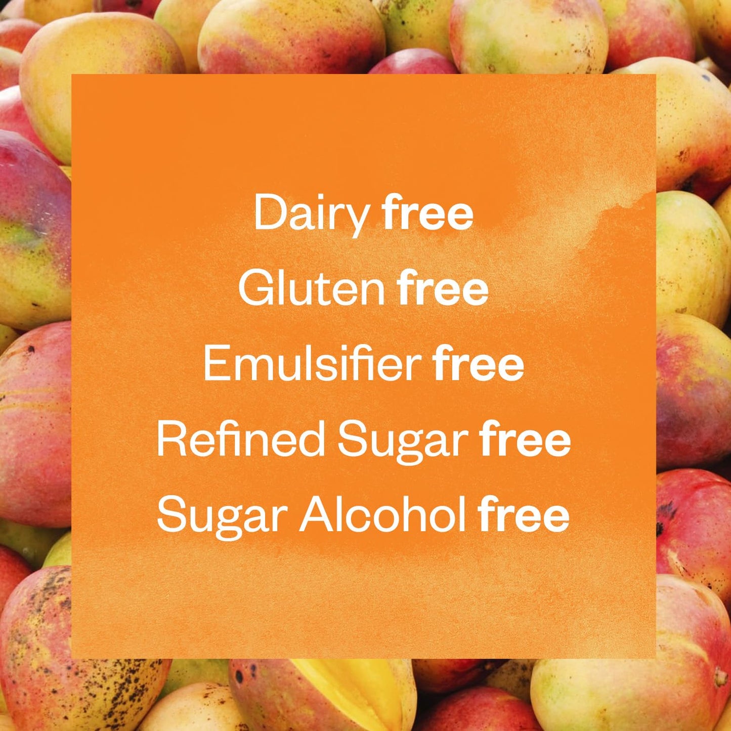 Floura Mango Cardamom Fruit-Forward Fiber Bars– High Fiber, Vegan, Gluten & Dairy Free, Low Calorie Healthy Snack Bars with Upcycled Produce for Gut Health [10 Pack]