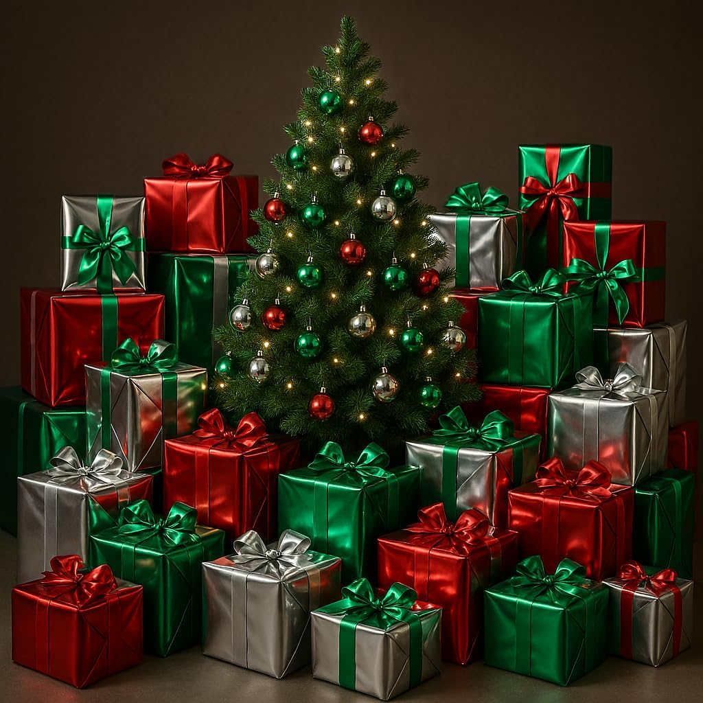 Anderson's Teal Shiny Metallic PVC Roll: 47" x 100' Flame-Resistant Event Decor for Weddings, Parties, Photo Booths, Gift Wrap, Table Covers, Backdrops, Crafts & Holiday Decorations