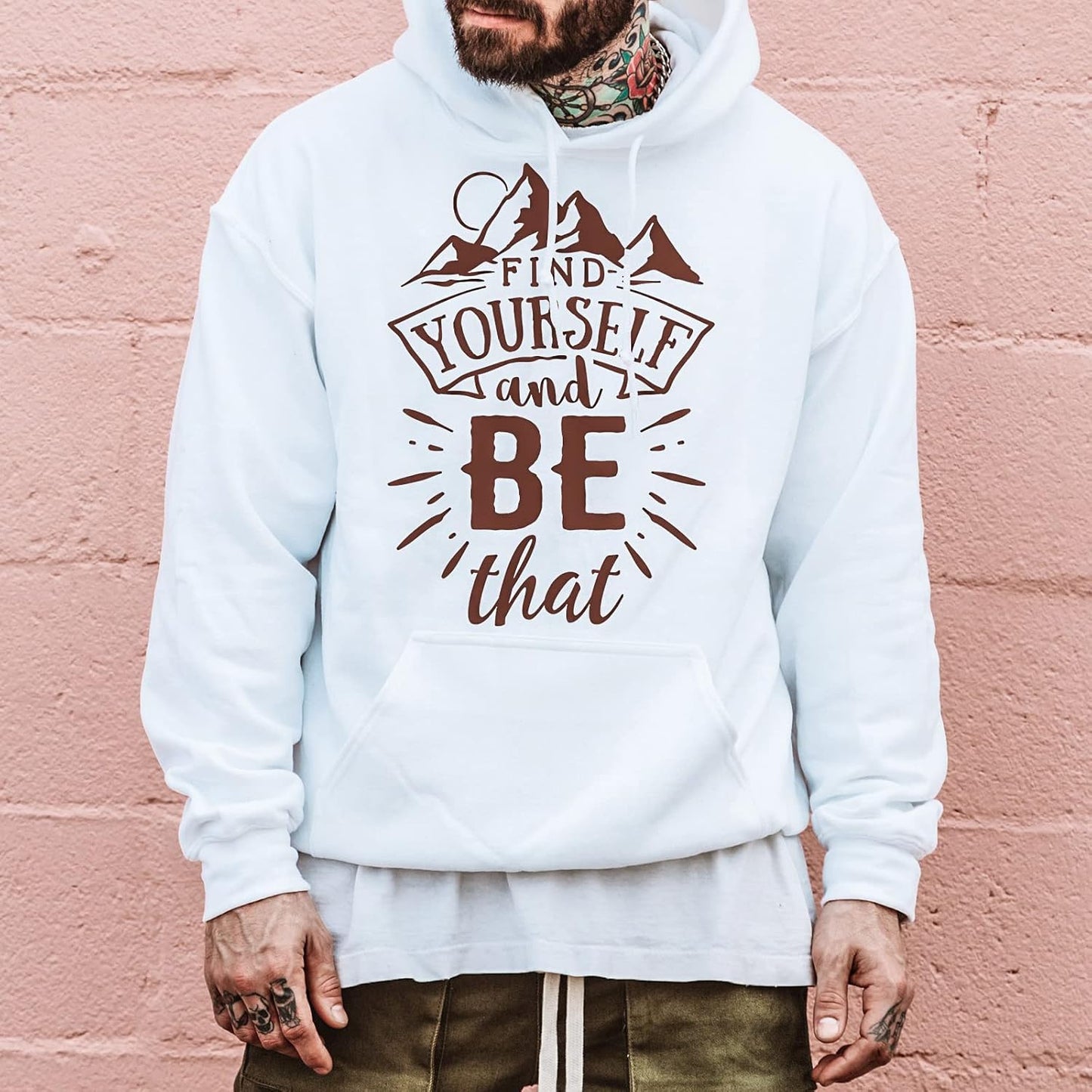 VINYL FROG Heat Transfer Vinyl Roll HTV Vinyl - 12" x5ft Brown Iron on Vinyl for T-Shirts, Heat Press Vinyl for DIY Craft Designs (Brown)