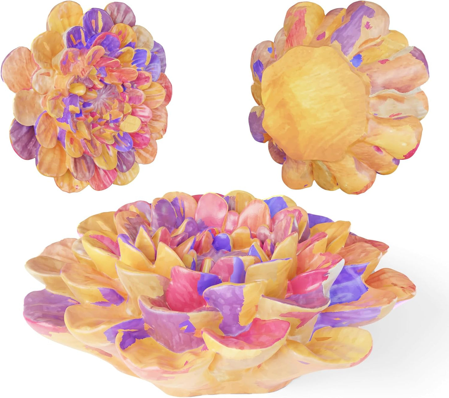 Peony Flower Soap & Candle Mold - 3D, Chocolate & Resin Mold - Silicone, Handmade