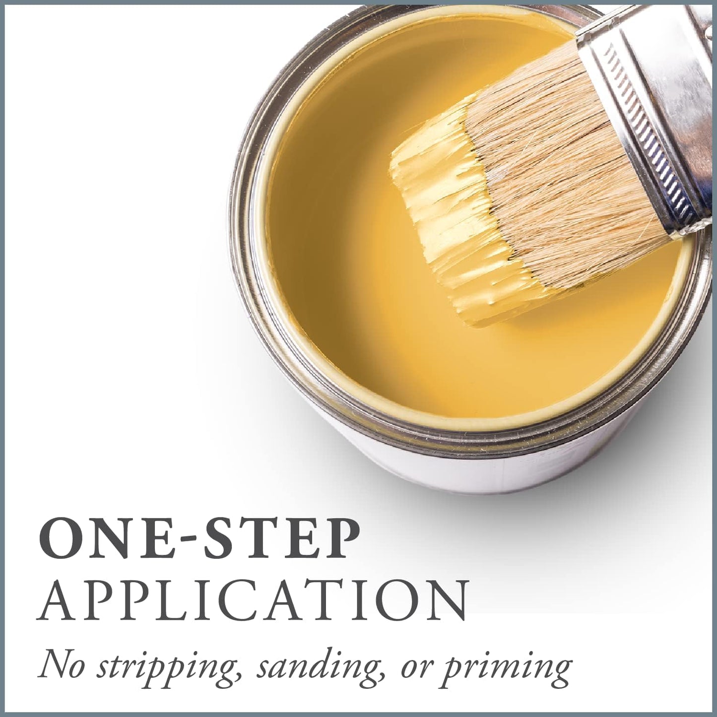 AMY HOWARD AT HOME Chalk-Based One Step Paint for Furniture, Cabinetry, Decor, Finish, and More | No Stripping, Sanding, or Priming | Medium Base | 16 Ounce | Holey Moley