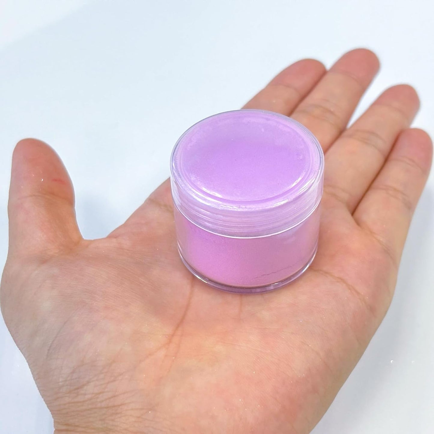 Premium Diamond Mica Powder Pigment- for Epoxy, Resin, Soap, Paint, Woodworking, Acrylic Pouring, Bath Bombs, Fishing Lures - DIY Arts and Crafts Additive (Shimmer Lilac-Purple)