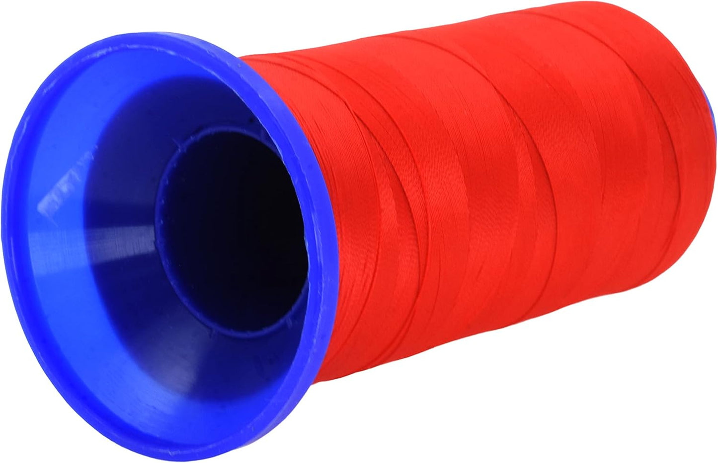 Mandala Crafts Red Heavy Duty Thread -1500 Yds Tex 70 Thread for Sewing Drapery Jeans Leather Hair - Bonded Polyester Thread Outdoor Marine Upholstery Threads