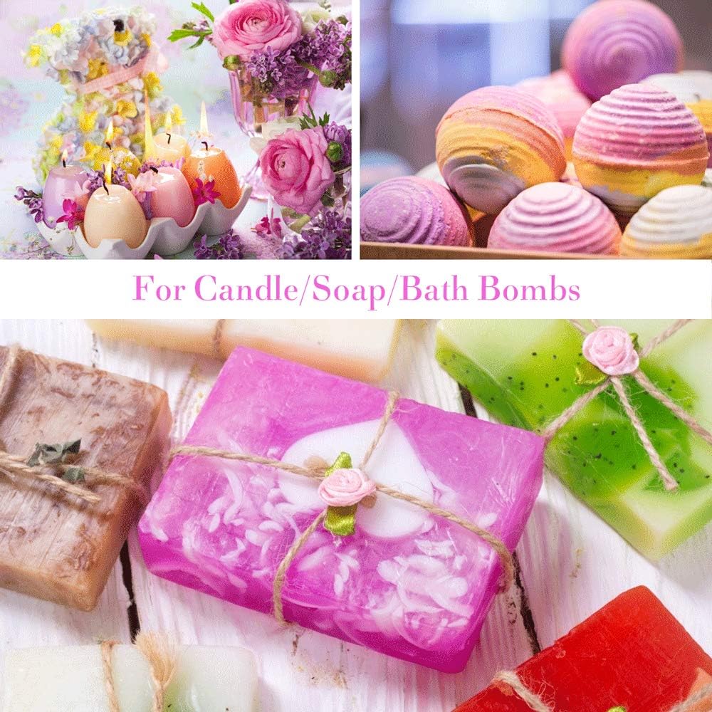 SEISSO Lavender Purple Mica Powder for Epoxy Resin 1.7 oz /50g Powdered Pigment for Soap Colorant Bath Bomb Dye, Cosmetic Grade for Lip Gloss, Acrylic Nails Polish, Craft Projects