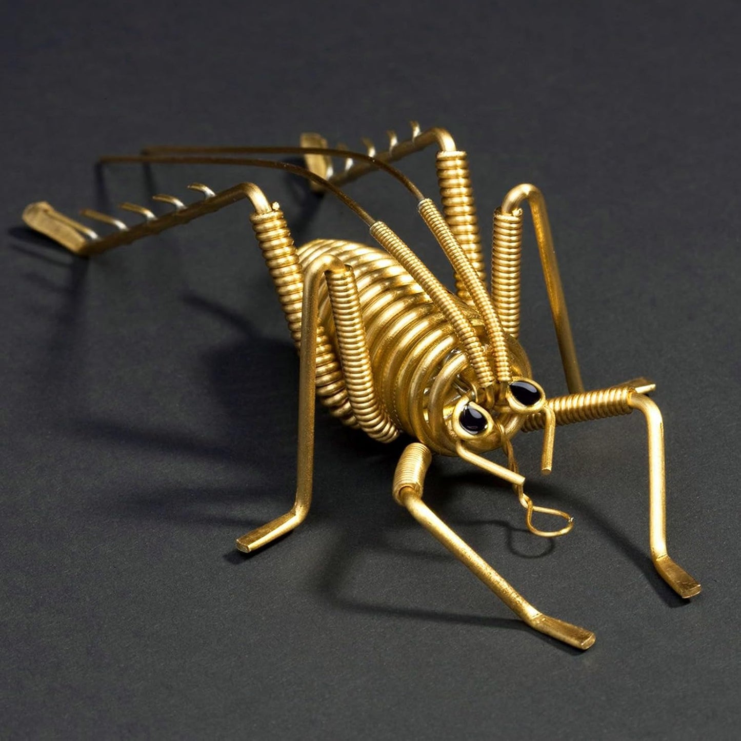 Aluminum Craft Wire, 32.8 Feet 3.0 mm/ 8 Gauge Gold Bendable Soft Metal Aluminum Wire Roll Bulk for DIY Crafts Sculpting Jewelry Making