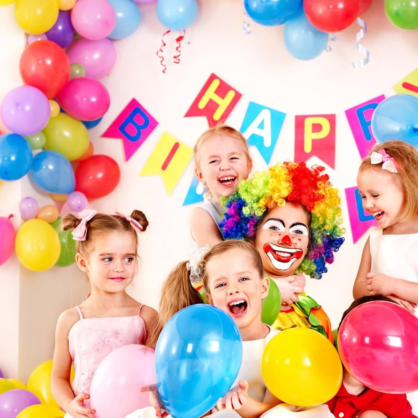 UPINS Glue Points Dots, 300Pcs Balloon Glue Adhesive Dots Double Sided Removable Glue Tape Dots for Balloons Crafts Decoration, 15 mm