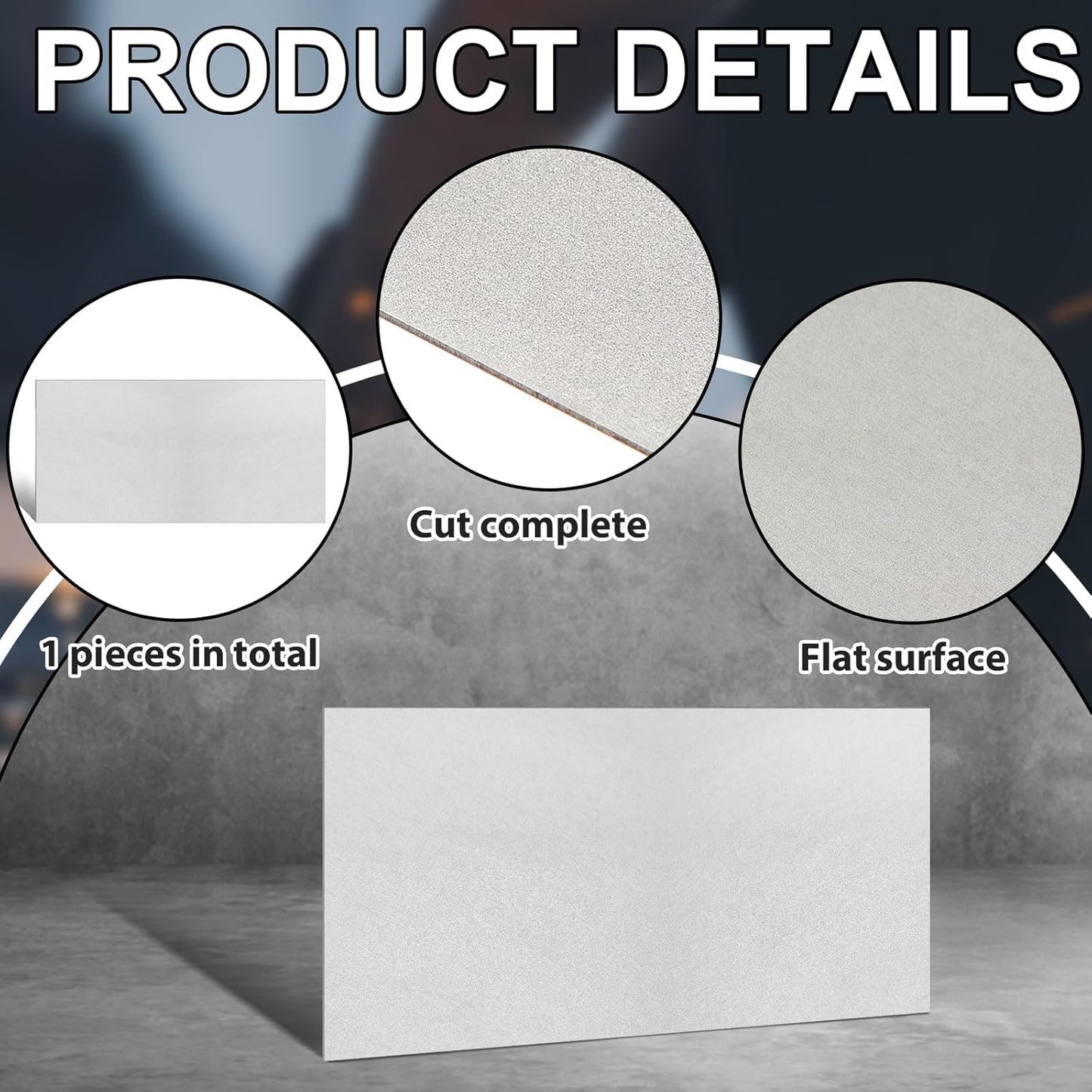 Zonon 1 Pcs 20 Gauge Steel Sheet Metal Cold Roll Steel Sheet 12" x 6" x 0.032" Weldable Metal Roll Steels Plate for DIY Craft Projects Home Auto, Easy to Shape, Weld, Cut and Form