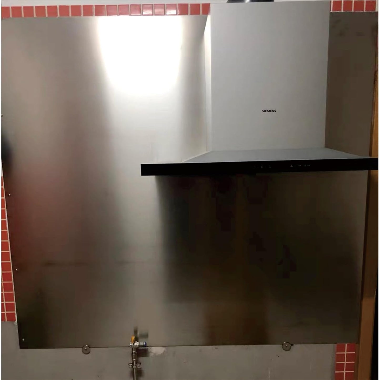 4PCS 8”x12”x1/32” 304 Stainless Steel Sheets Plate, 304 Metal Stainless Steel Sheet Strip Plate (Brushed Finish) for Industry Machinery, DIY Engineer, Decoration