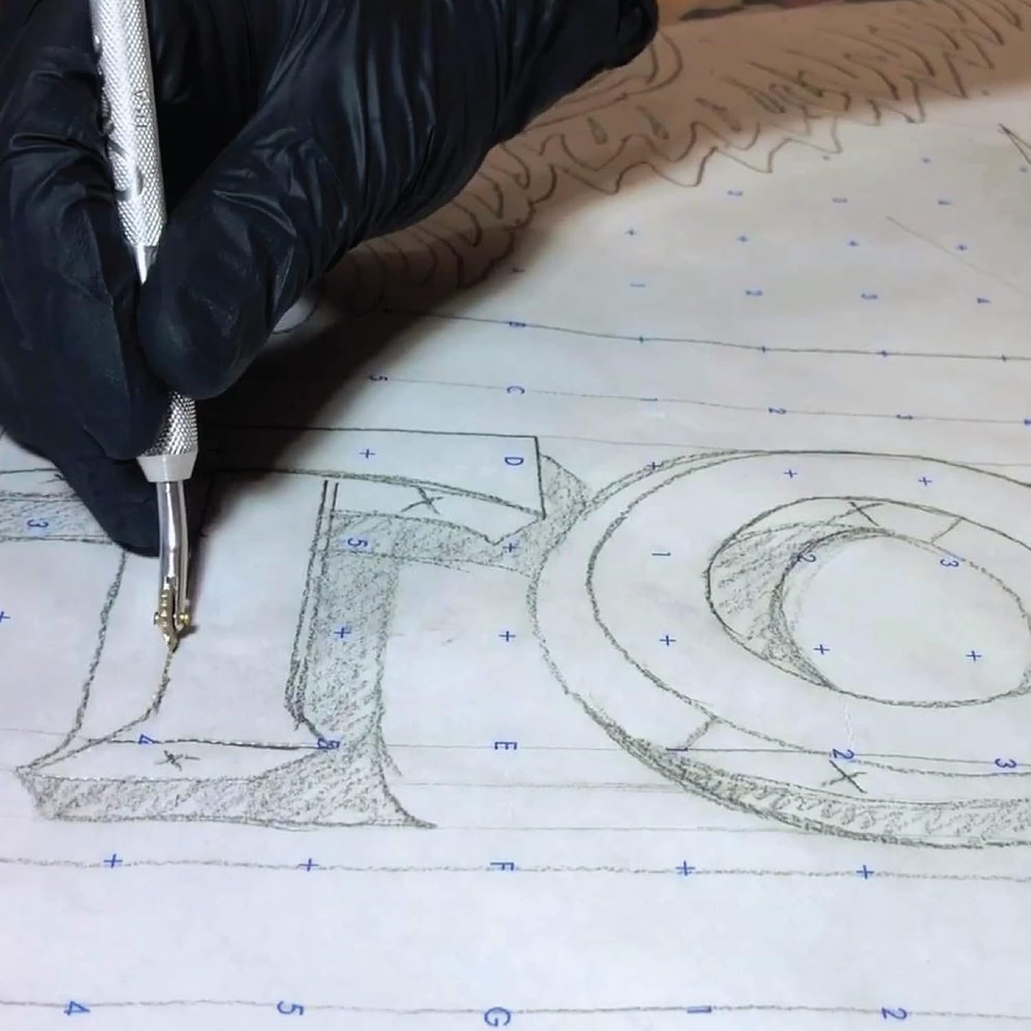 Excel Blades Pounce Wheel - 7/16-Inch Stainless Steel Tracing, Perforating, Cutting, Sewing, Quilting & Embossing Tool