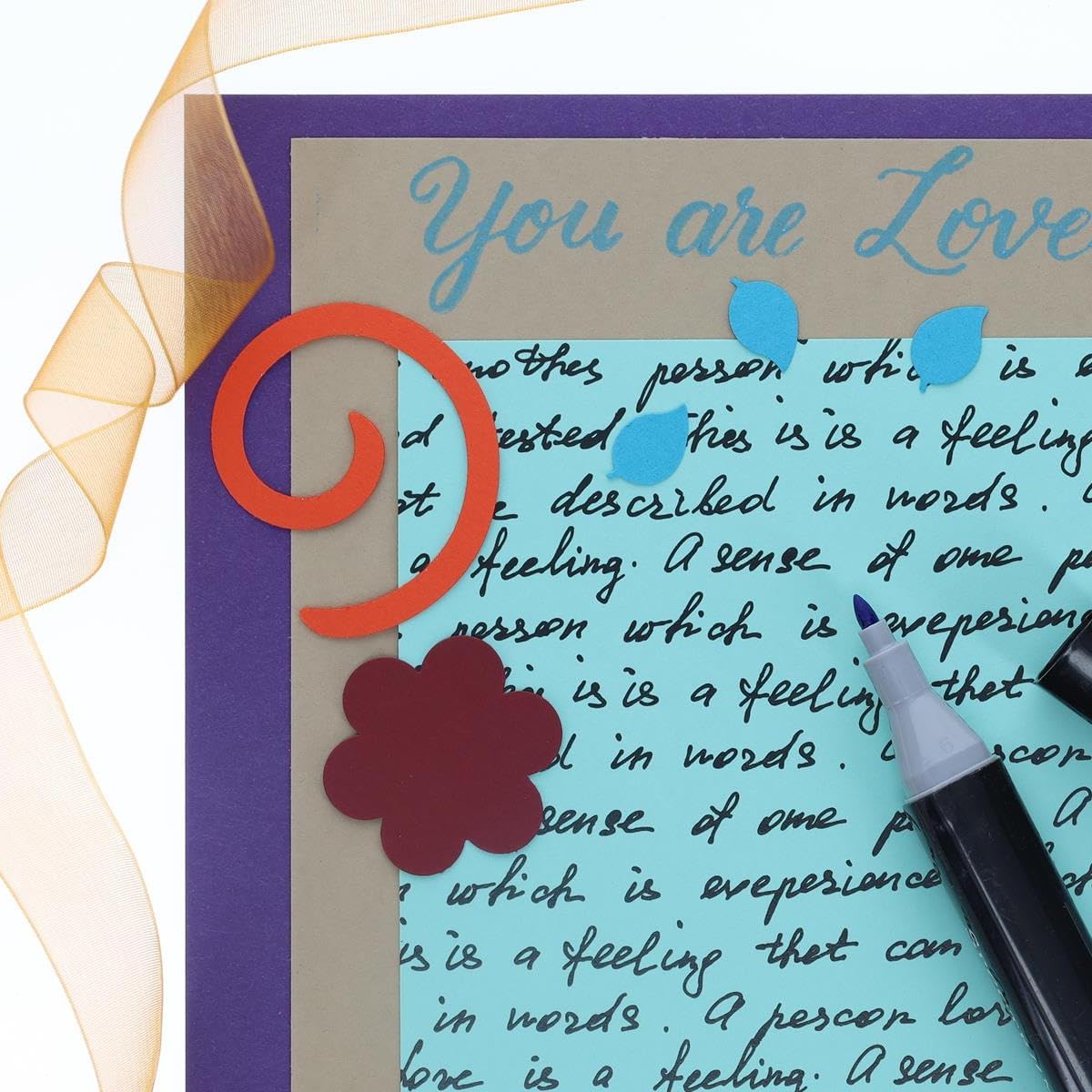 PA Paper Accents Stash Builder Cardstock Pack 8.5" x 11" Sage Green, 65lb colored cardstock paper for card making, scrapbooking, printing, quilling and crafts, 25 pieces