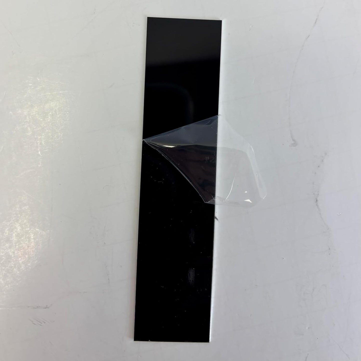 Blank Metal Plates for Laser Engraving - 4 Pack | Aluminum Sheets 0.020" Thick | CO2, Diode, Fiber Laser Compatible | Multiple Sizes & Colors (Black (engraves gold), 2x11.25 inch)