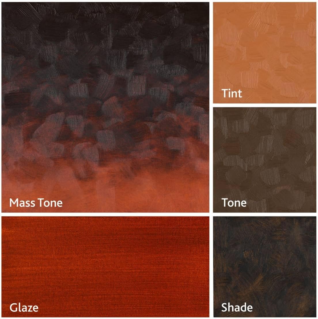 Tusc & Pine Artist Oil Paint - Brown Pink Granular, 40 ml, Non-Yellowing, Rich & Creamy Consistency, Maximum Pigment Load, Small Batch Milled Oil Paints Made in the USA for Professional Artists