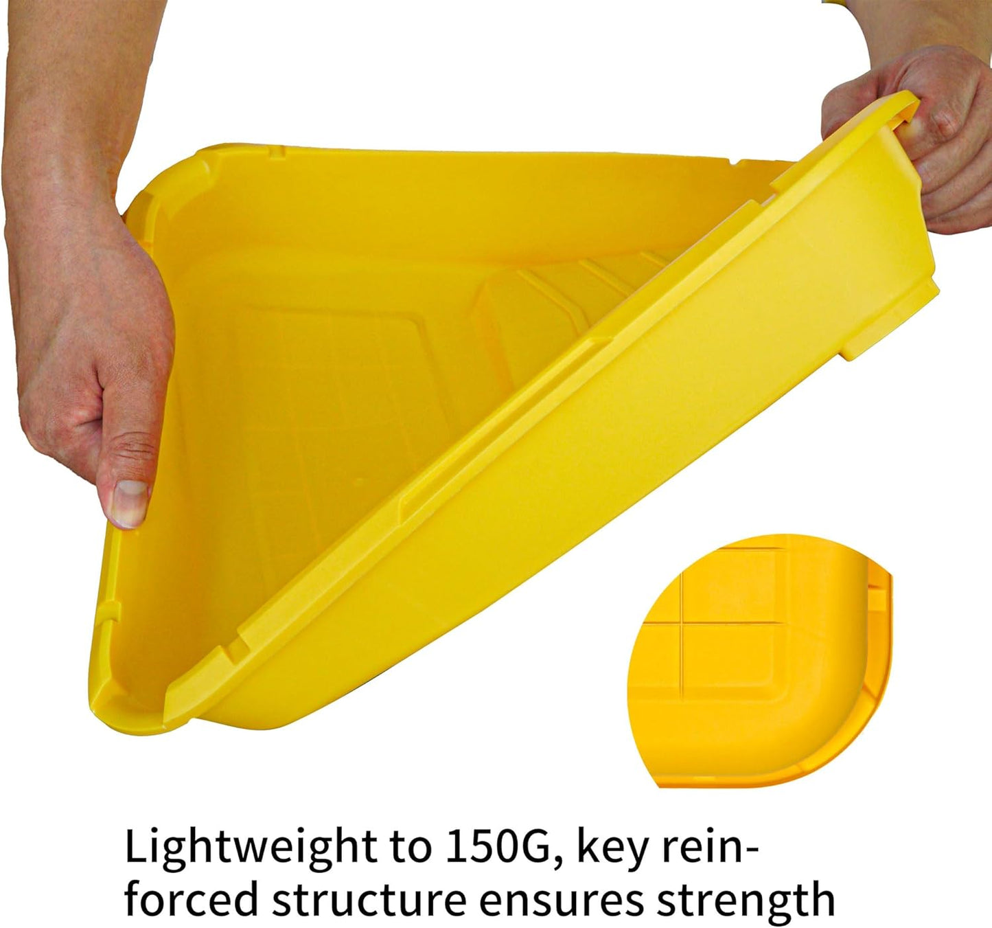 Voomey Paint Tray Liner,Plastic Paint Tray 9 inch,Paint pan, 11pack,for Painters, Home Wall Painting and DIY Projects