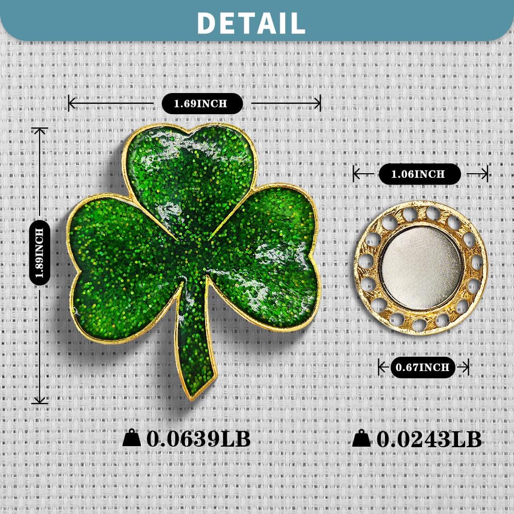 Magnetic Needle Minder Magnet Embroidery Accessories and Supplies Embroidery Needle Holder Cross Stitch Holder Needlework Supplies (Cardinal) (Shamrock)