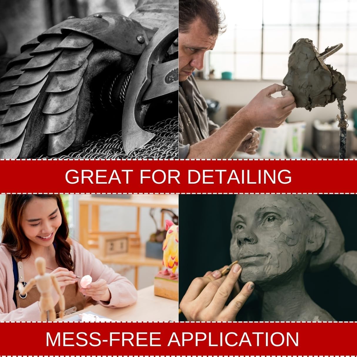 Pixiss Foam Clay (300g, Yellow)