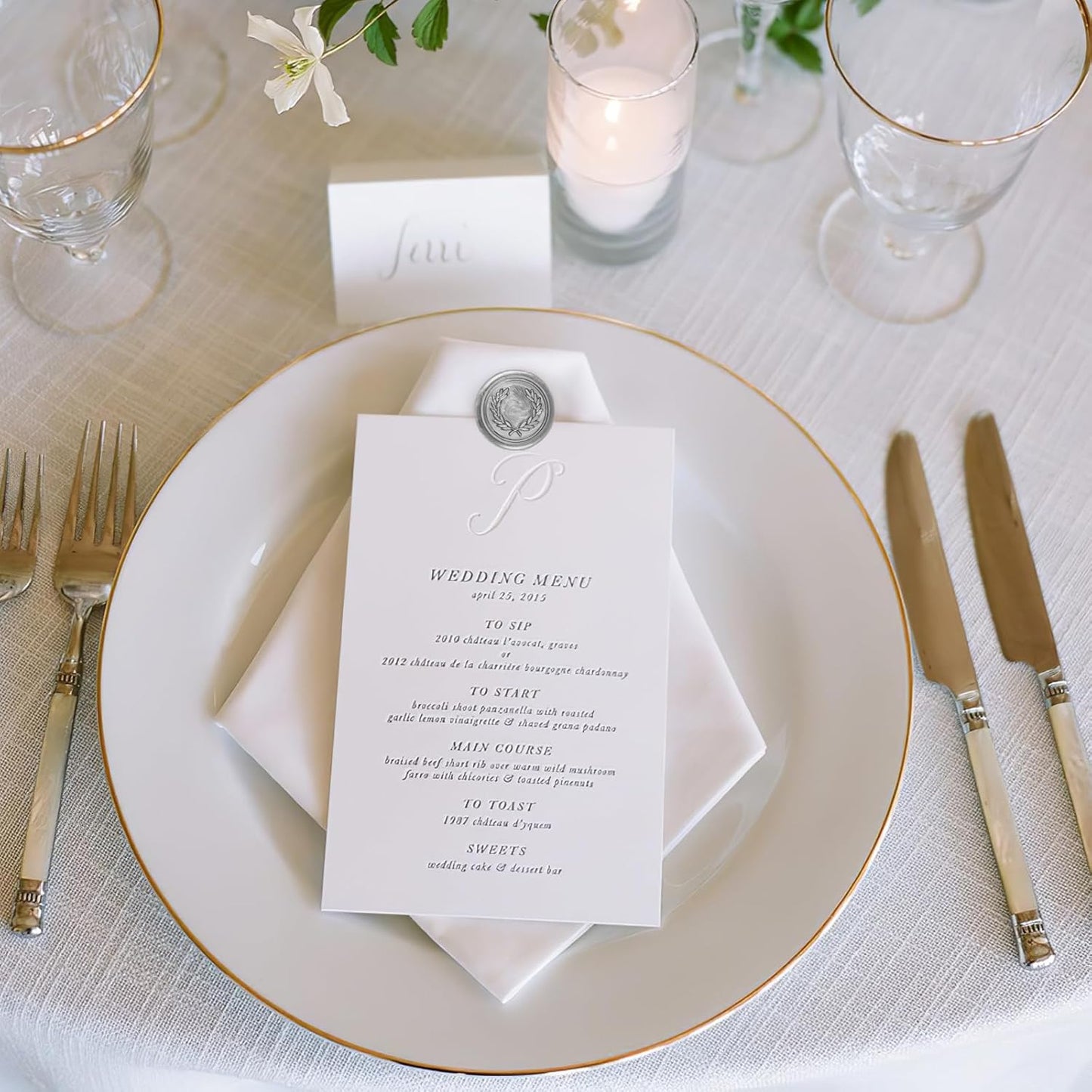 Glue Gun Sealing Wax Sticks for Wax Seal Stamp -Metallic Silver, Great for Wedding Invitations, Cards Envelopes, Snail Mails, Wine Packages, Christmas Gift Ideas, Pack of 10