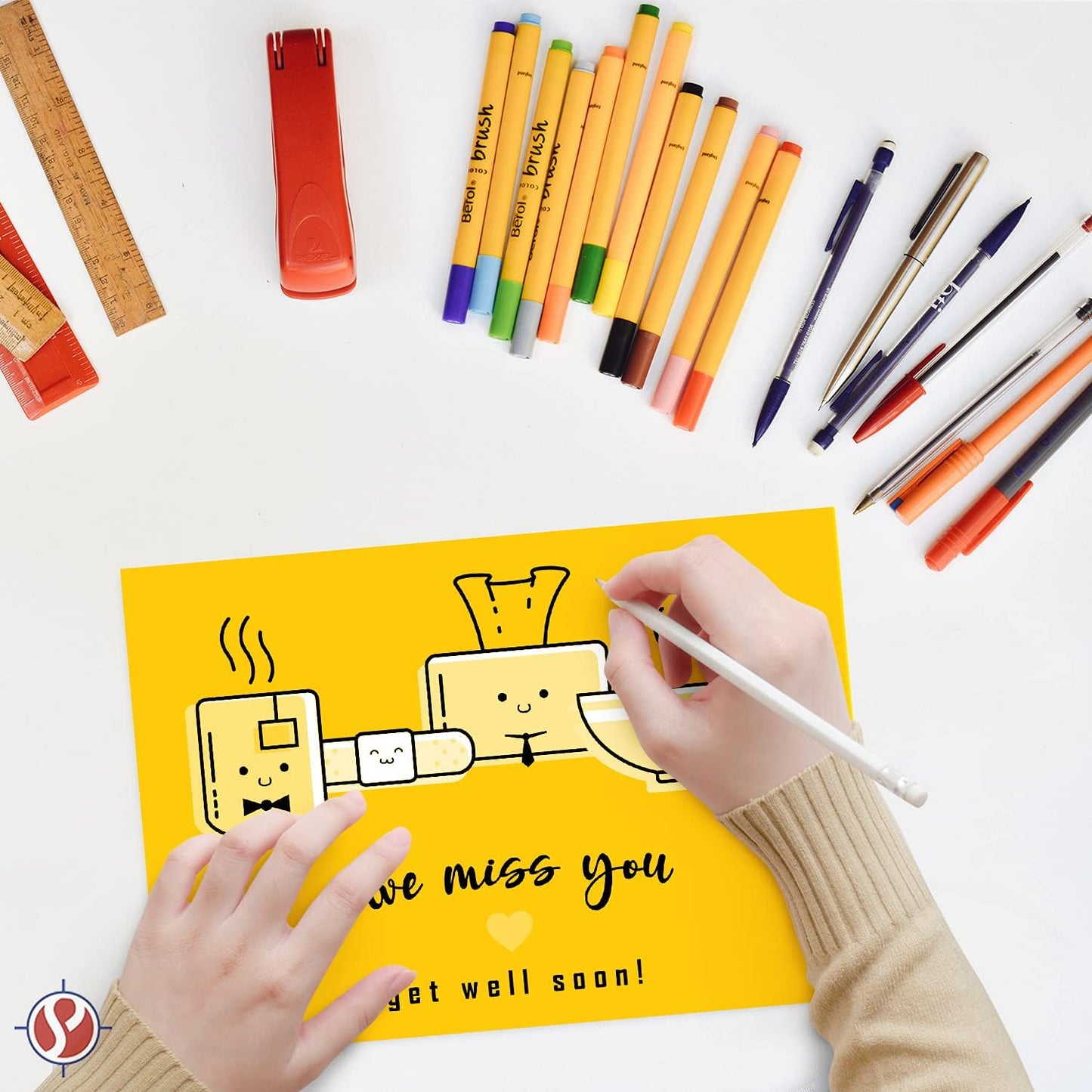 8.5 x 11" Gold Color Paper Smooth, for School, Office & Home Supplies, Holiday Crafting, Arts & Crafts | Acid & Lignin Free | Regular 20lb Paper - 100 Sheets