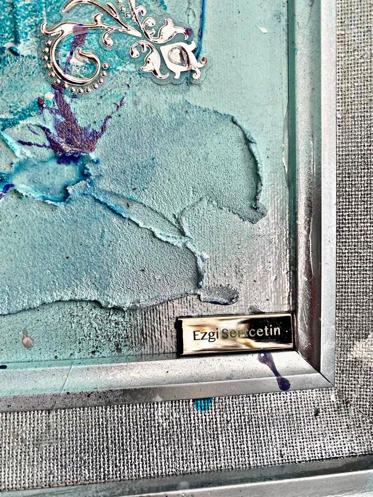 Premium Modeling Paste | Molding Paste | 8 oz | Lightweight Product | Ideal for Artwork and DIY | Perfect Density | by Ezgi Sertcetin