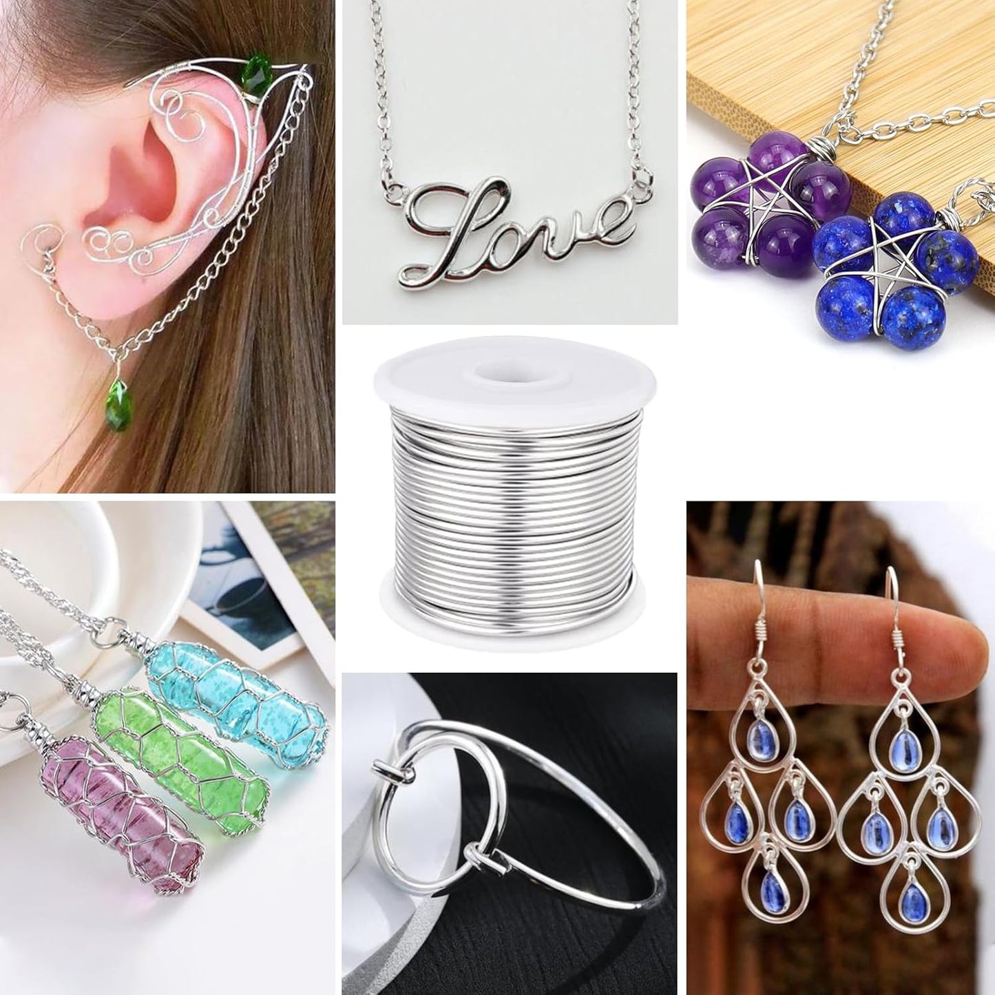 12 Gauge(2mm) Aluminum Wire 35 Yards Anodized Metal Wire for Bonsai Armature Crafting Sculpting Jewelry Craft Making Beading Floral (Brown, 12 Gauge)