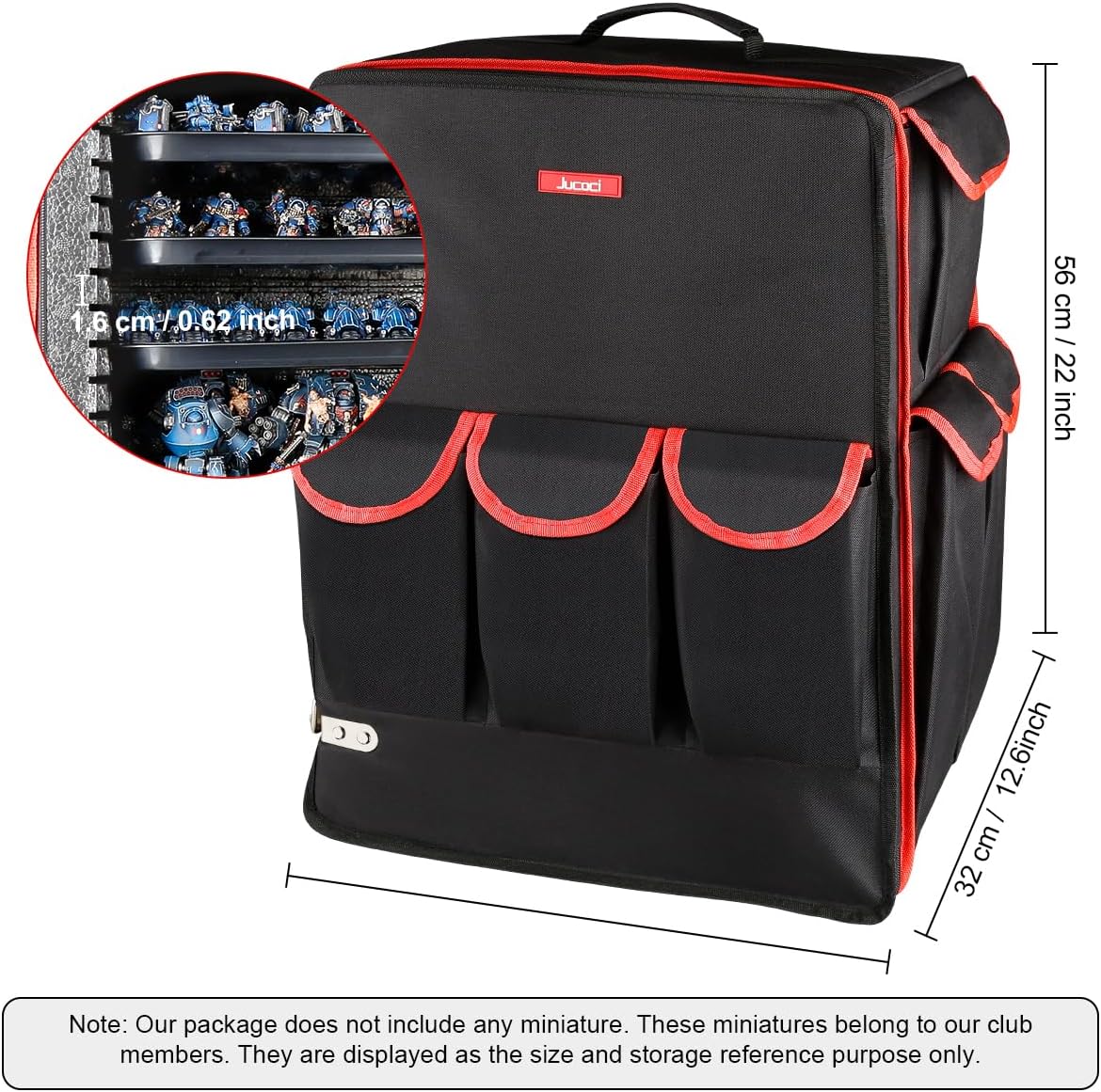Jucoci Miniatures Storage Case