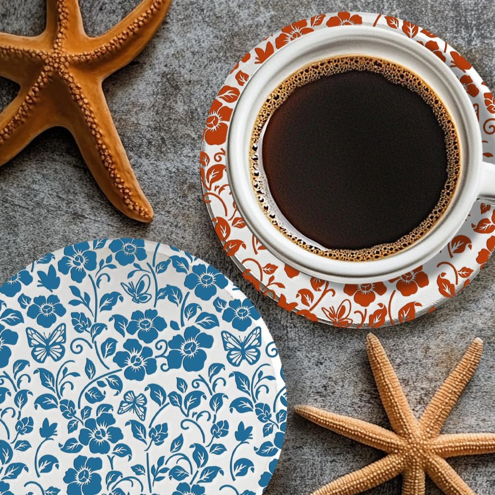 CHGCRAFT 16 Sheets 16 Styles Plants Butterflies Wildflowers Polymer Clay Texture Mat Modeling Pattern Pad Leaves Flowers Texture Sheets for Polymer Clay Making Earrings Jewelry Tools, 4×2.6 inch