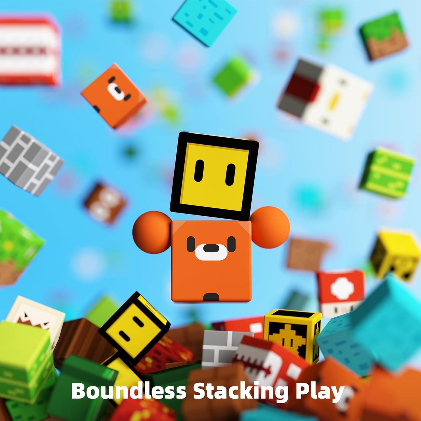 GobiDex 200PCS Magnetic Blocks Game-Based Building Toys for 3+ Years Old Boys Girls, Magnets Toys STEM Sensory Gift for Kids