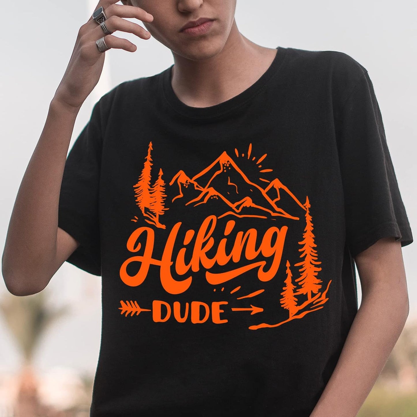 VINYL FROG Heat Transfer Vinyl Roll HTV Vinyl - 12" x5ft Neon Orange Iron on Vinyl for T-Shirts, Heat Press Vinyl for DIY Craft Designs (Neon Orange)